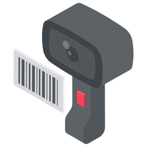Scanning a barcode to verify